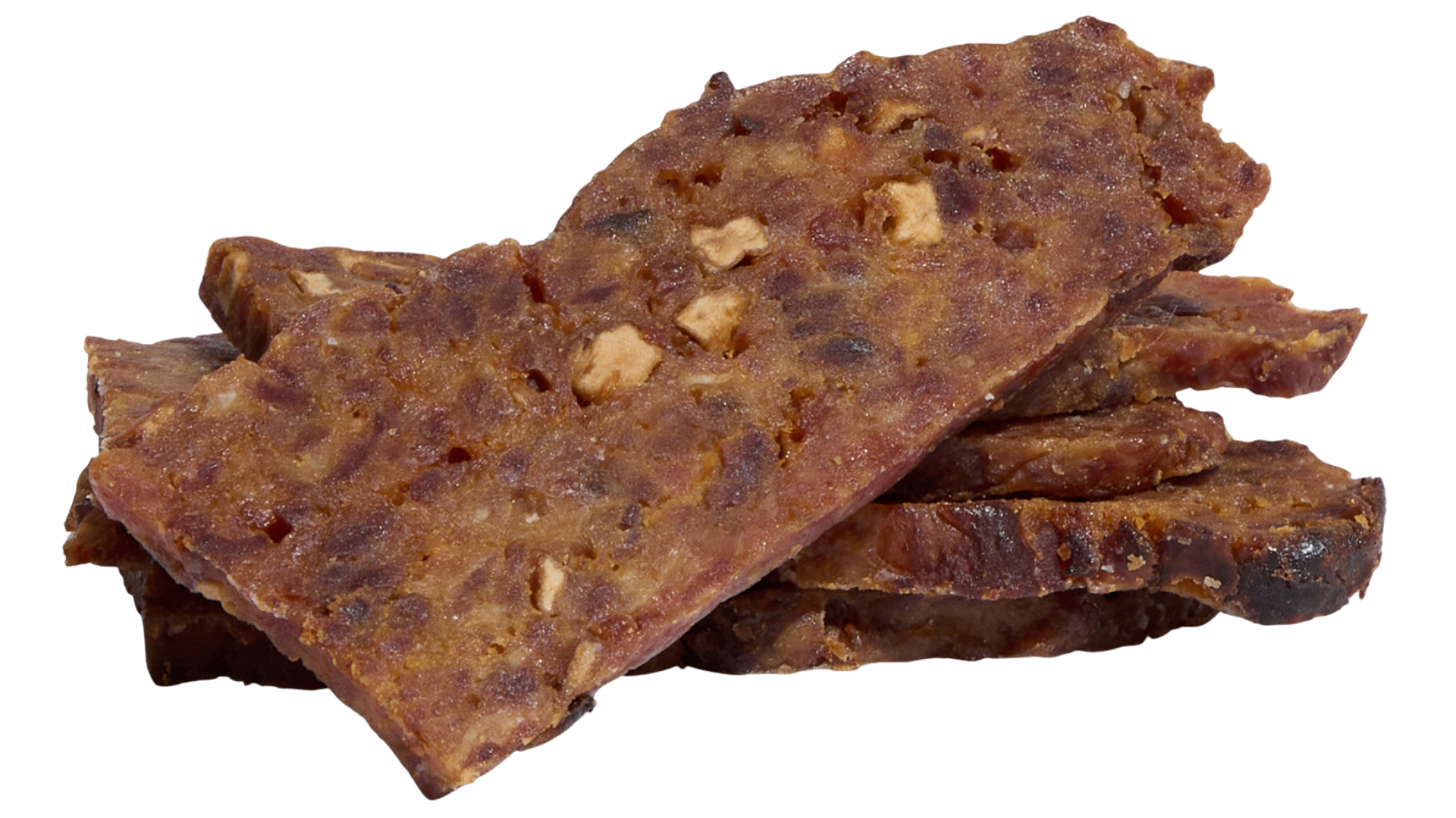 Finished Saint Rocco's jerky-style dog treats