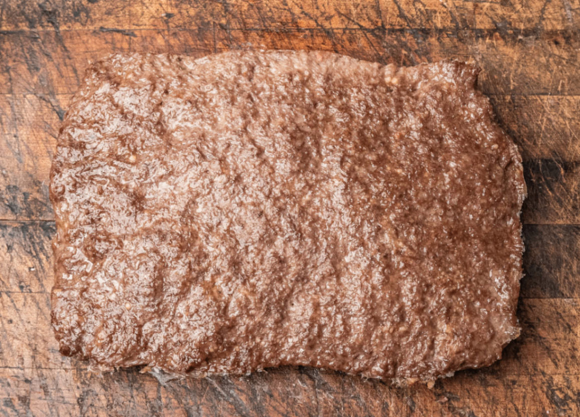 A finished oven-baked loaf after baking