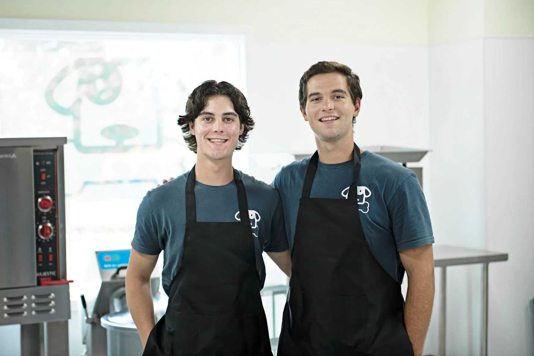 Saint Rocco's founders in aprons